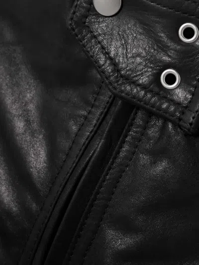 Rick Owens Pocket Casual Pants In Black