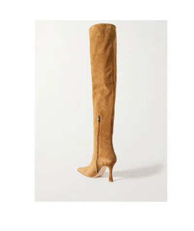 Staud Horn And Boots In Brown