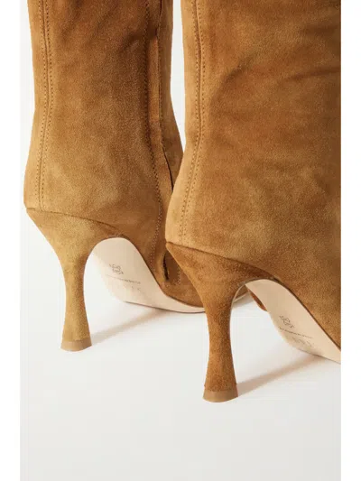 Staud Horn And Boots In Brown