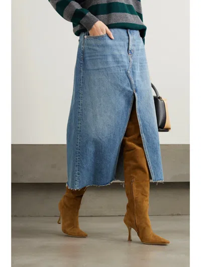 Staud Horn And Boots In Brown