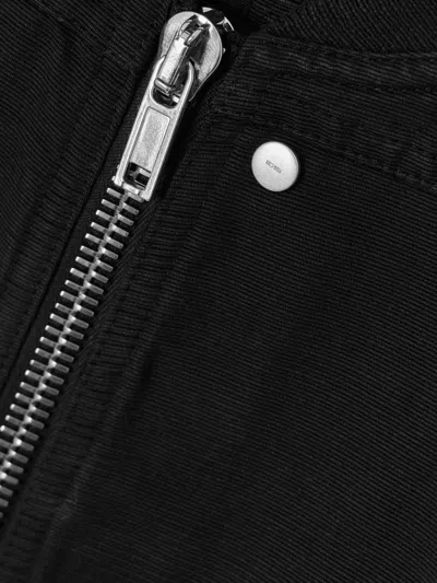 Rick Owens Sleeveless Vest In Black