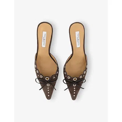 Tony Bianco Shae Espresso Suede In Brown