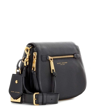 Shop Marc Jacobs Recruit Small Nomad Shoulder Bag In Black