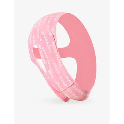 Skin Gym Pink Morning Shed Chin Strap In Transparent