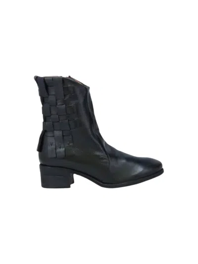 As98 Women's Gerald Boots In Nero In Black