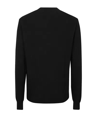 Comme Des Garçons Single-breasted Cardigan Sweater In Black