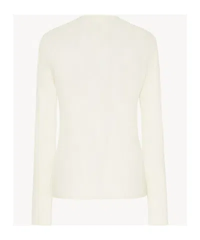 The Row Iverness Top In Neutral