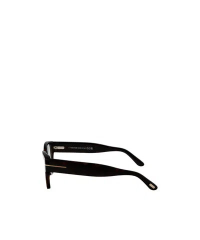 Tom Ford Full-rimmed Plano Lenses In Black