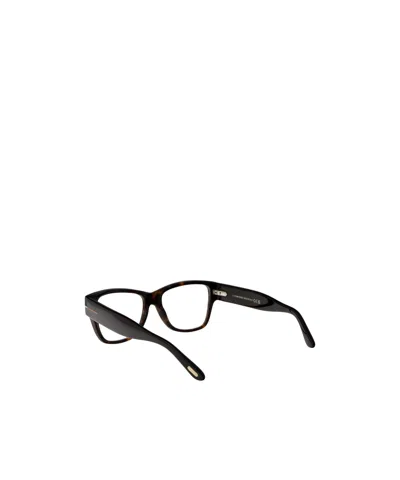 Tom Ford Full-rimmed Plano Lenses In Black