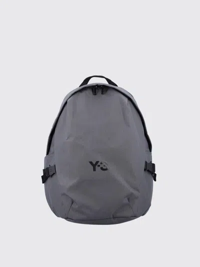 Y-3 Modern Backpack With Adjustable Straps And Pockets In Gray