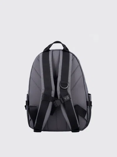 Y-3 Modern Backpack With Adjustable Straps And Pockets In Gray