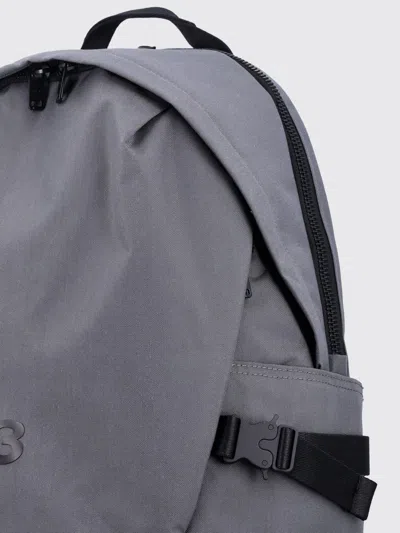 Y-3 Modern Backpack With Adjustable Straps And Pockets In Gray