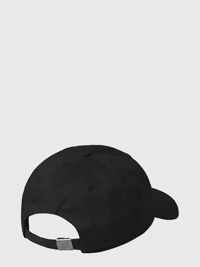 Carhartt Work In Progress Madison Logo Embroidered Baseball Cap In Black