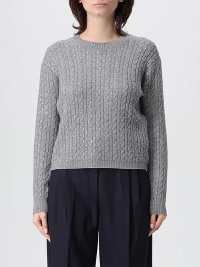 Max Mara Sweater Woman  Studio In Gray
