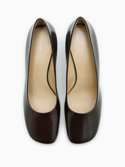 The Row Row Penelope High Heels In Black