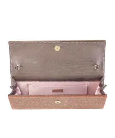 Jimmy Choo Sweetie Chain-linked Clutch Bag In Pink