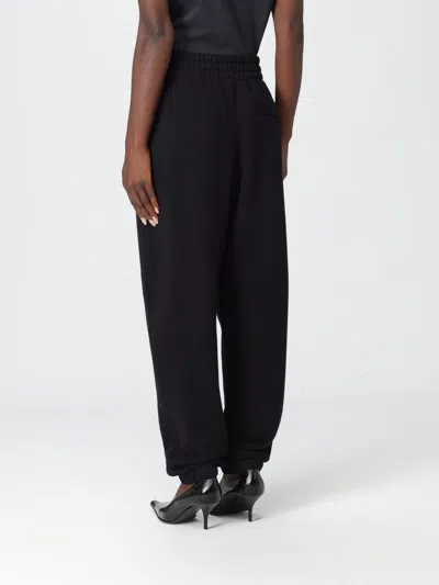 Alexander Wang Essential Terry Classic Cotton Sweatpant In Black