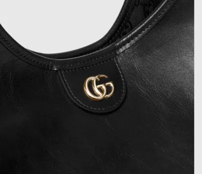 Gucci Giglio Large Tote Bag In Black