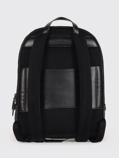 Coach Backpack Men  In Black