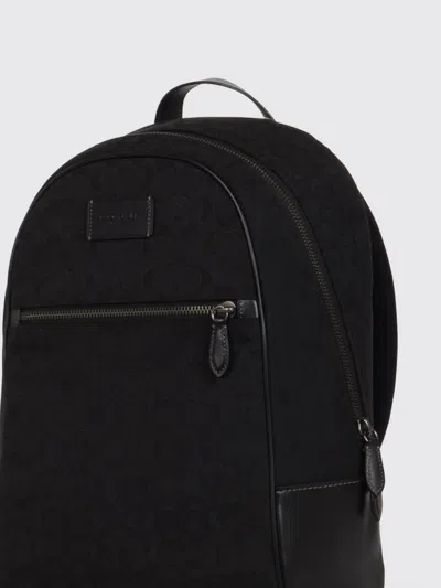 Coach Backpack Men  In Black