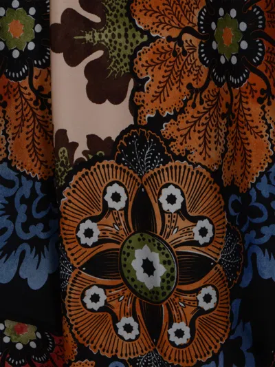 La Doublej Scarf Woman  In Red