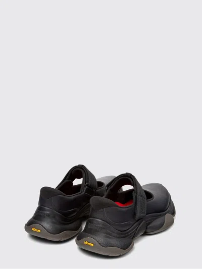 Camper Karst 2 Leather Slip-on Sneakers In Black