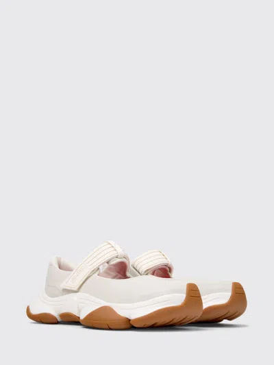 Camper Karst 2 Mary Jane Sneaker In White