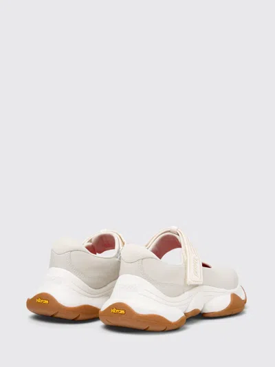 Camper Karst 2 Mary Jane Sneaker In White