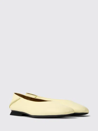 Camper Casi Myra Leather Ballet Flats In Neutral