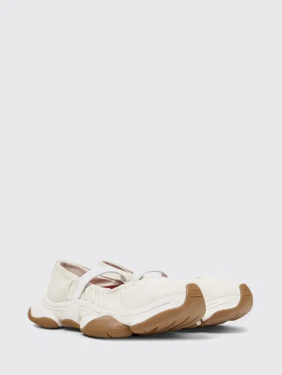 Camper Karst 2 Ballerinas In White