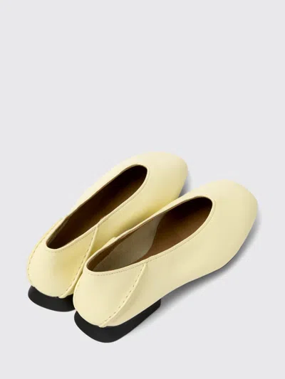 Camper Casi Myra Leather Ballet Flats In Neutral