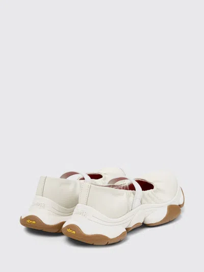 Camper Karst 2 Ballerinas In White