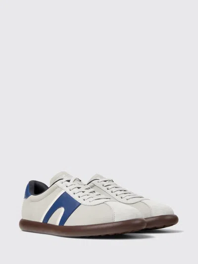 Camper Pelotas Soller Blue Panel Sneakers In Multi