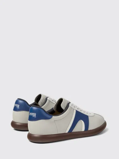 Camper Pelotas Soller Blue Panel Sneakers In Multi