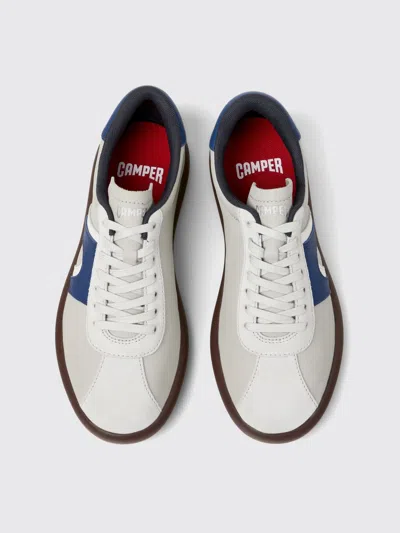 Camper Pelotas Soller Blue Panel Sneakers In Multi