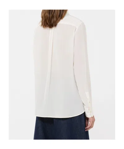 Weekend Max Mara Almina Buttoned Shirt In White