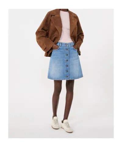 Weekend Max Mara Wool And Cashmere Basic Sweater In Pink