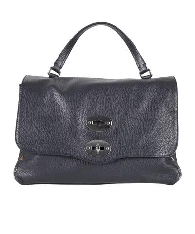 Zanellato Small Postina Tote Bag In Black