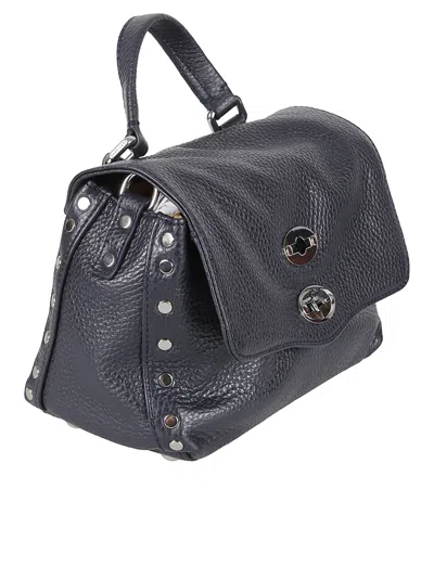 Zanellato Postina Twist-lock Baby Tote Bag In Black