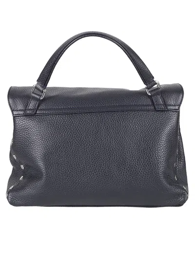 Zanellato Small Postina Tote Bag In Black