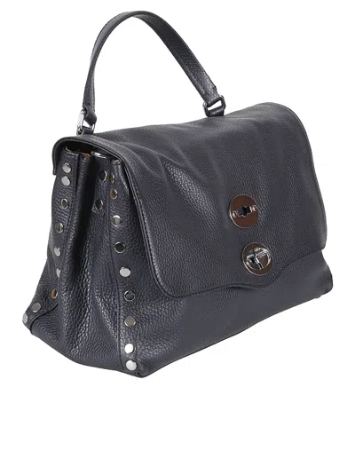 Zanellato Small Postina Tote Bag In Black