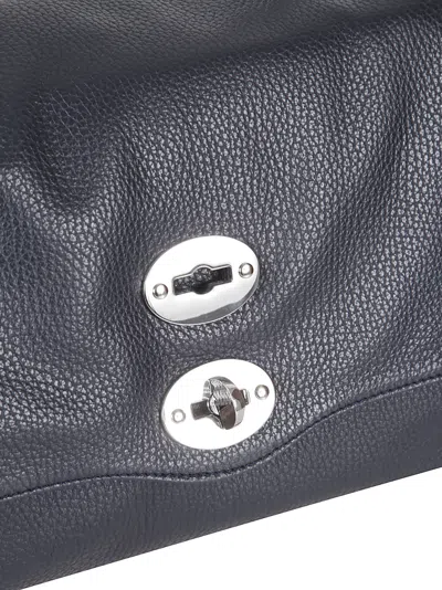 Zanellato Small Postina Tote Bag In Black