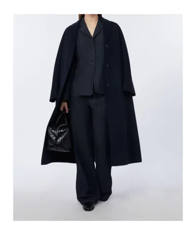 Max Mara Belt Loop Jeans In Blue