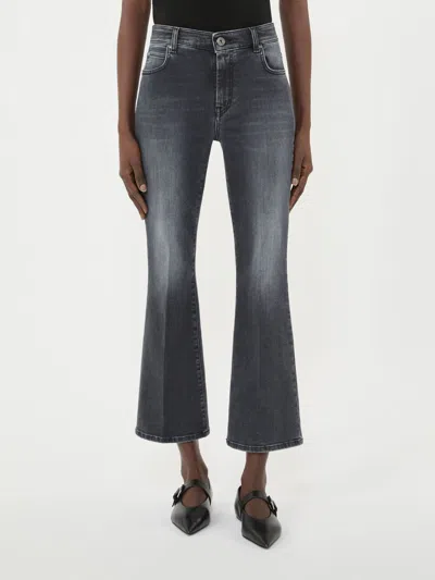 Weekend Max Mara Belt Loop Jeans In Black