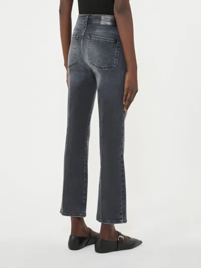 Weekend Max Mara Belt Loop Jeans In Black