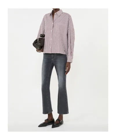 Weekend Max Mara Belt Loop Jeans In Black