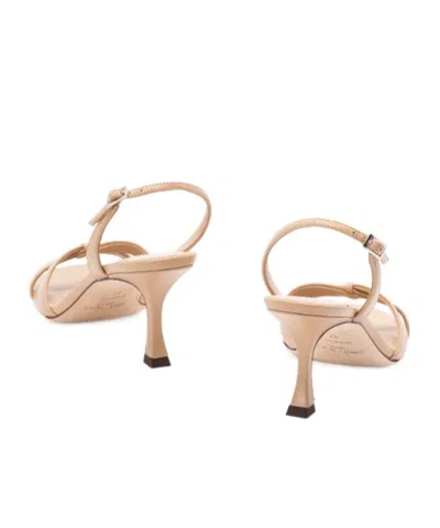 Jimmy Choo Elsy 70 High-heeled Sandals In Neutral