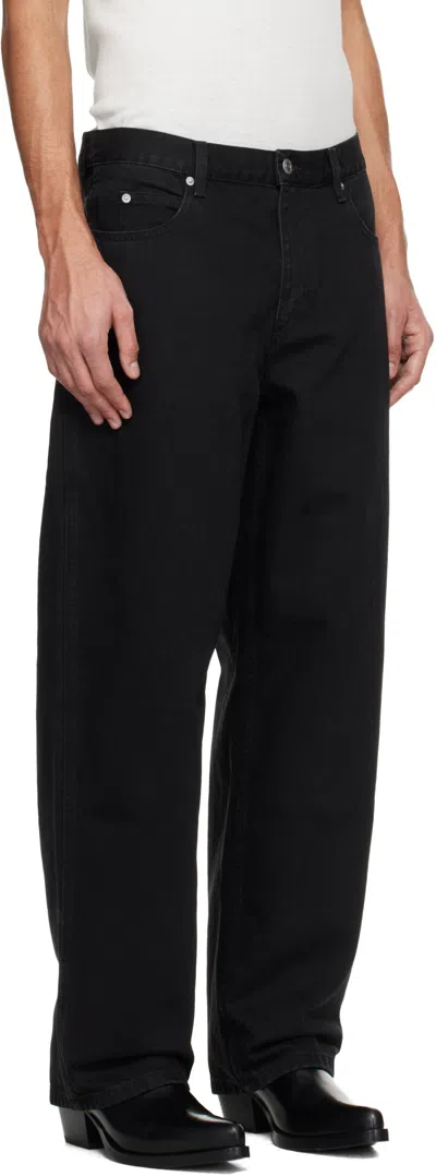 Isabel Marant Belt-loop Jeans In Black