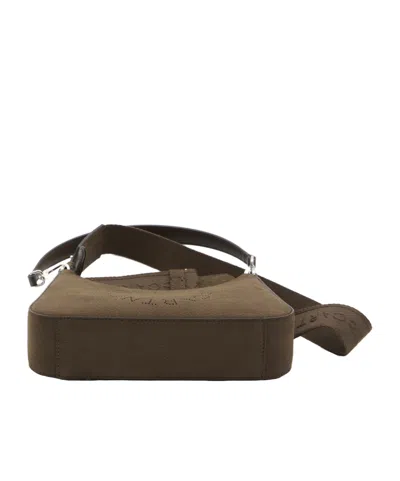 Stella Mccartney Alter Single-shoulder Bag In Green