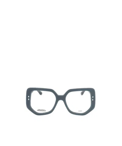 Isabel Marant Full-rimmed Glasses (with Non-prescription Lenses) In White